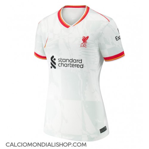 Maglie da calcio Liverpool Terza Maglia Femminile 2024-25 Manica Corta